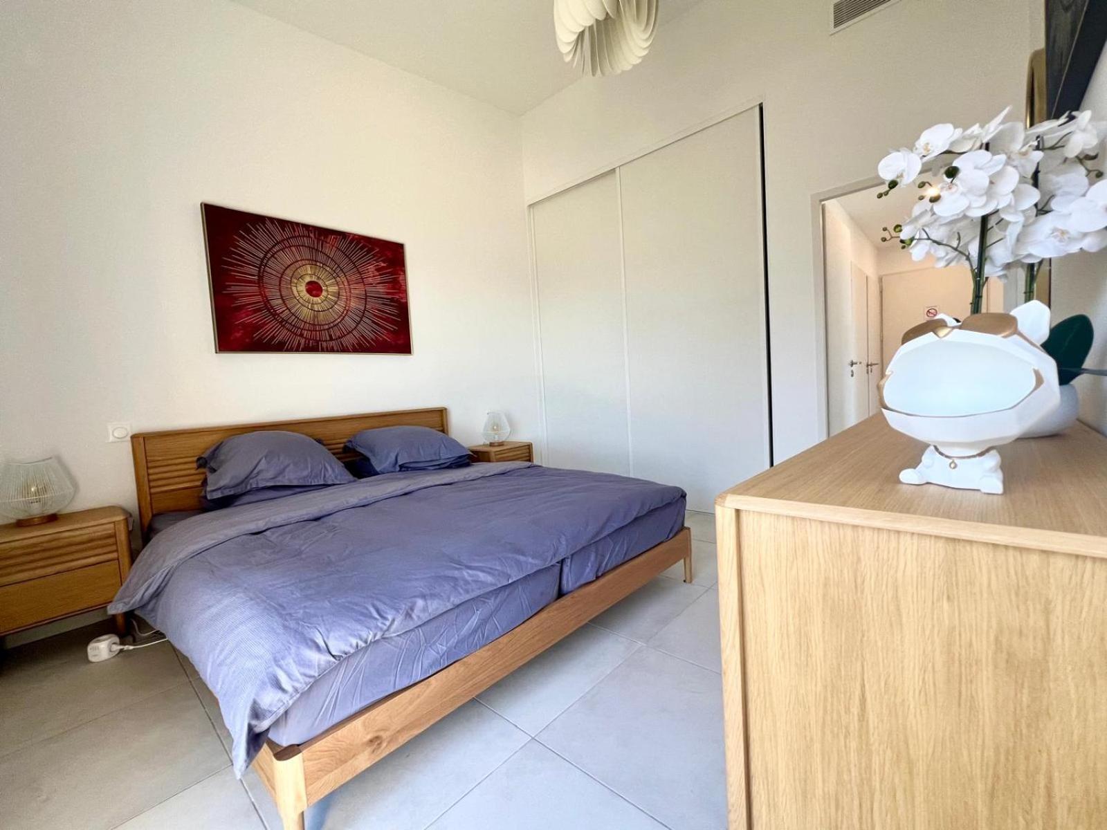 Panoramic Sea View Appartment Blue Pearl Ницца Экстерьер фото